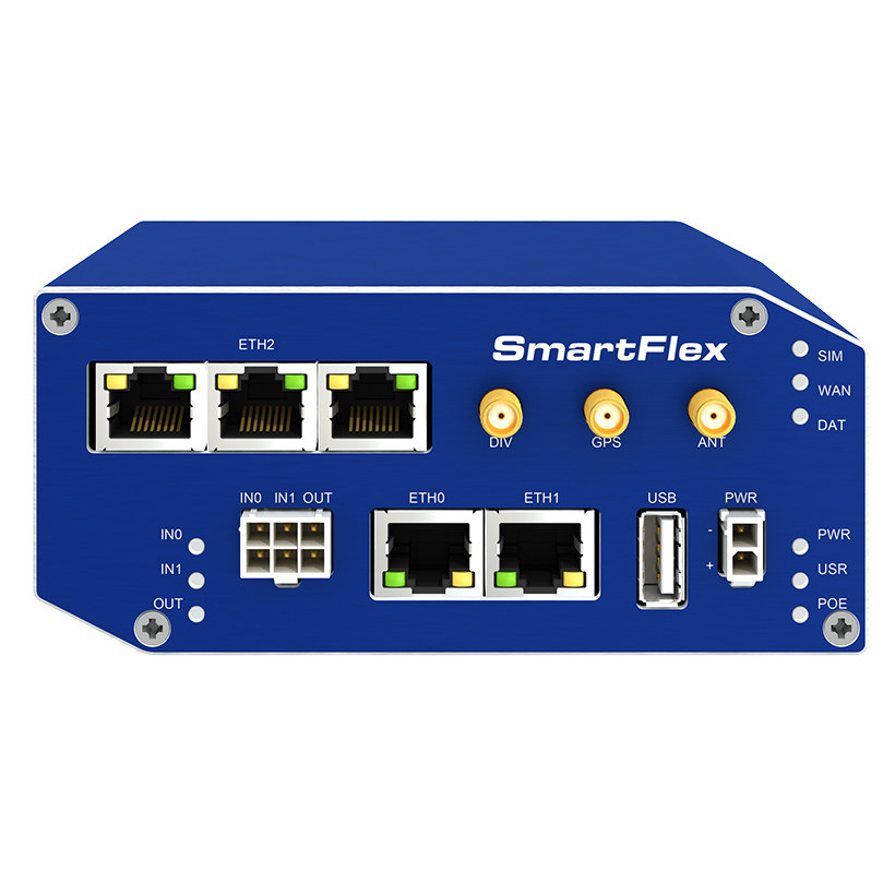 ماژول شبکه و IO-Link Advantech مدل BB-SR31008120، پارت‌نامبر BB-SR31008120