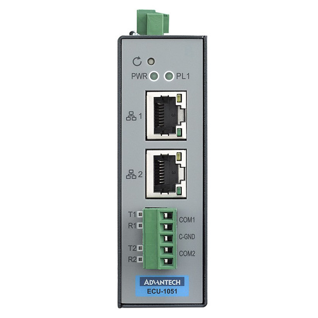 ماژول شبکه و IO-Link Advantech مدل ECU-1051TL-R10ABU، پارت‌نامبر ECU-1051TL-R10ABU