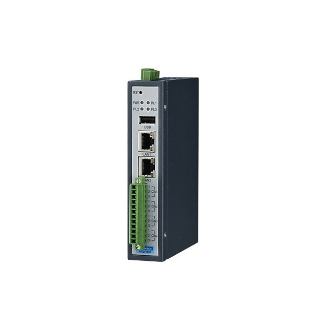 Industrial gateway and protocol converter Advantech model ECU-1251TL-R10ABE,  Part number ECU-1251TL-R10ABE