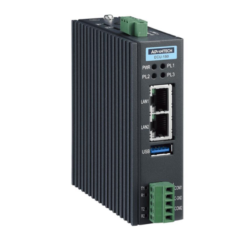 ماژول شبکه و IO-Link Advantech مدل ECU-150-12A1U، پارت‌نامبر ECU-150-12A1U