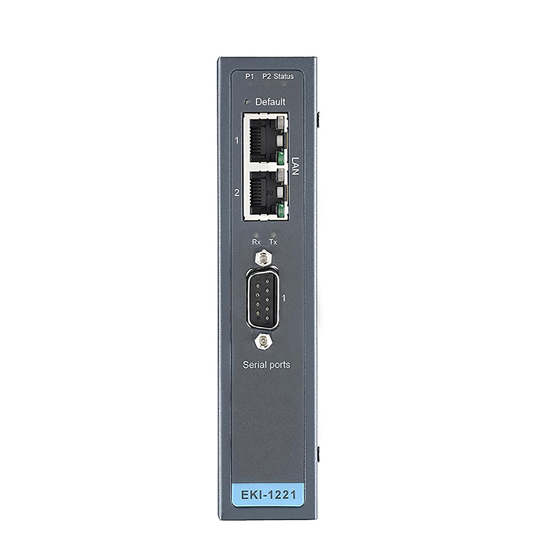 ماژول شبکه و IO-Link Advantech مدل EKI-1221-CE، پارت‌نامبر EKI-1221-CE