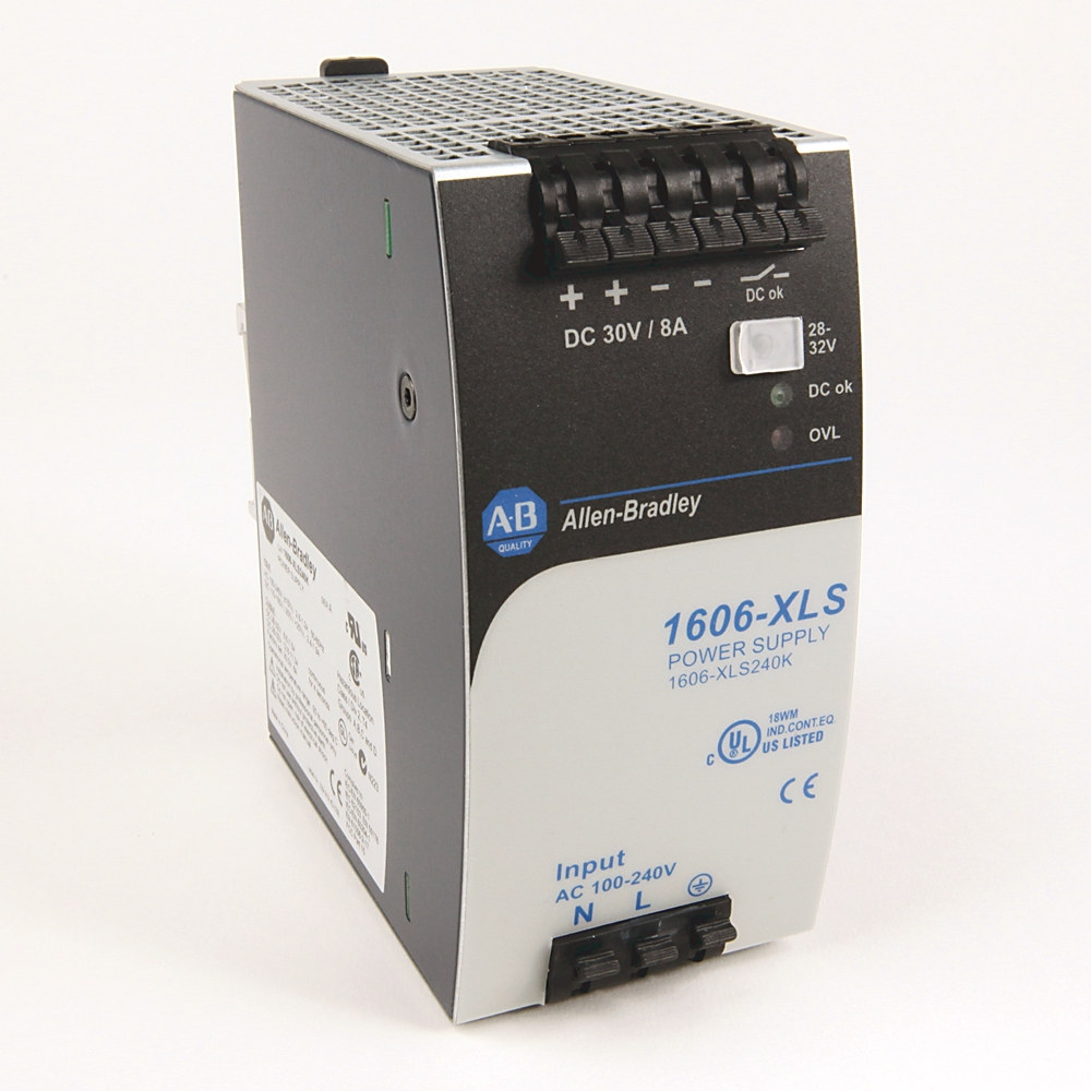 تجهیز اتوماسیون صنعتی Allen-Bradley مدل 1606-XLS240K، پارت‌نامبر 1606-XLS240K