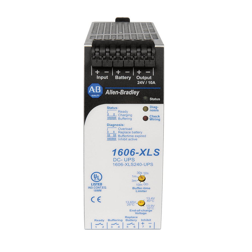 تجهیز اتوماسیون صنعتی Allen-Bradley مدل 1606-XLS480-UPS، پارت‌نامبر 1606-XLS480-UPS