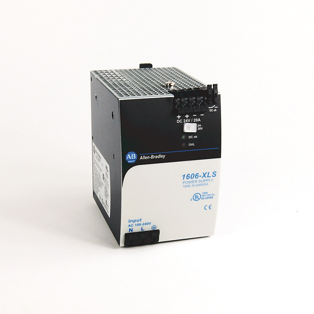تجهیز اتوماسیون صنعتی Allen-Bradley مدل 1606-XLS480E-3، پارت‌نامبر 1606-XLS480E-3