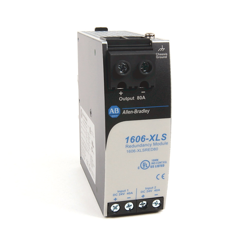 Industrial I/O module Allen-Bradley model 1606-XLSRED80,  Part number 1606-XLSRED80