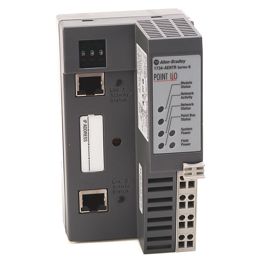 ماژول شبکه و IO-Link Allen-Bradley مدل 1734-AENTR، پارت‌نامبر 1734-AENTR