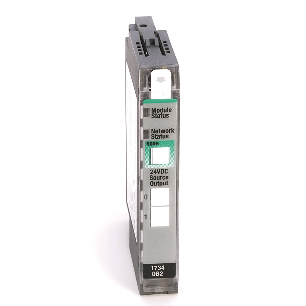 ماژول ورودی/خروجی صنعتی Allen-Bradley مدل 1734-OB8، پارت‌نامبر 1734-OB8