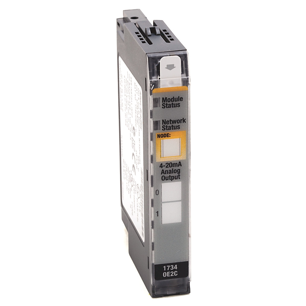 ماژول ورودی/خروجی صنعتی Allen-Bradley مدل 1734-OE2C، پارتنامبر 1734-OE2C