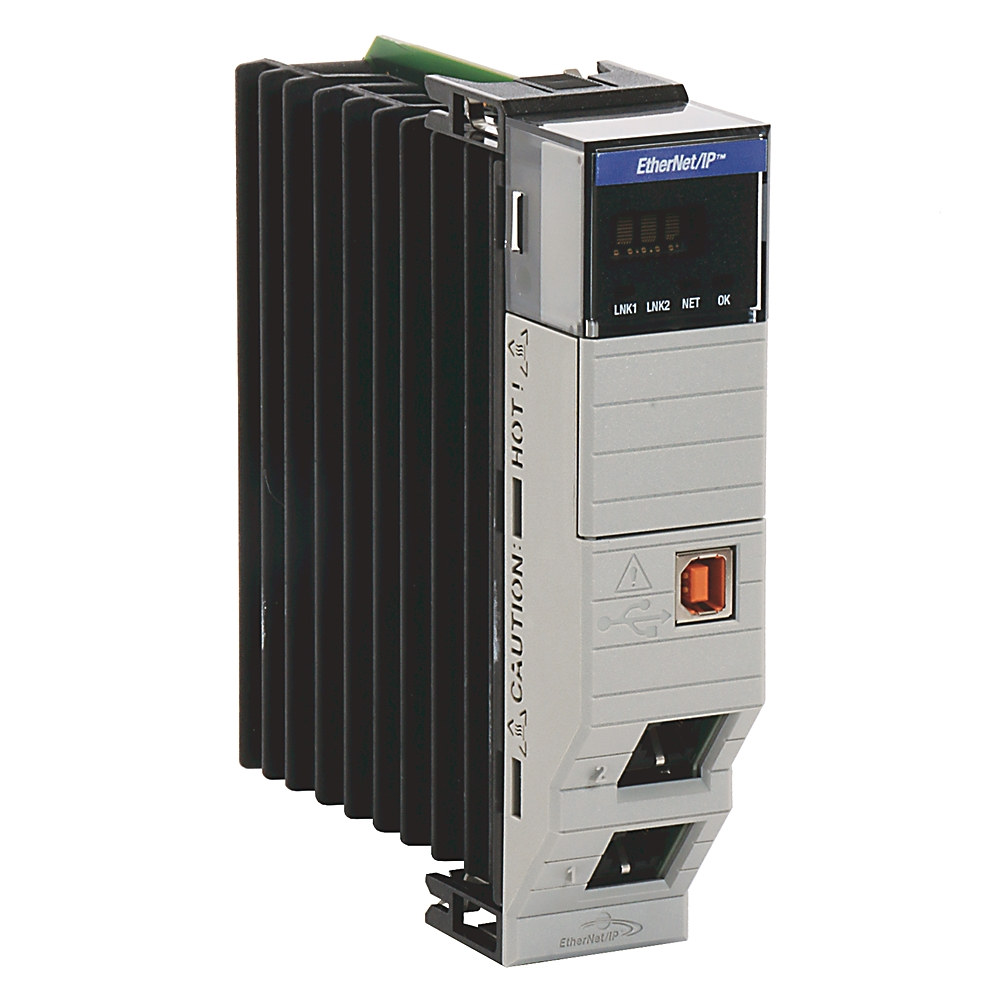 ماژول شبکه و IO-Link Allen-Bradley مدل 1756-EN2TR، پارت‌نامبر 1756-EN2TR