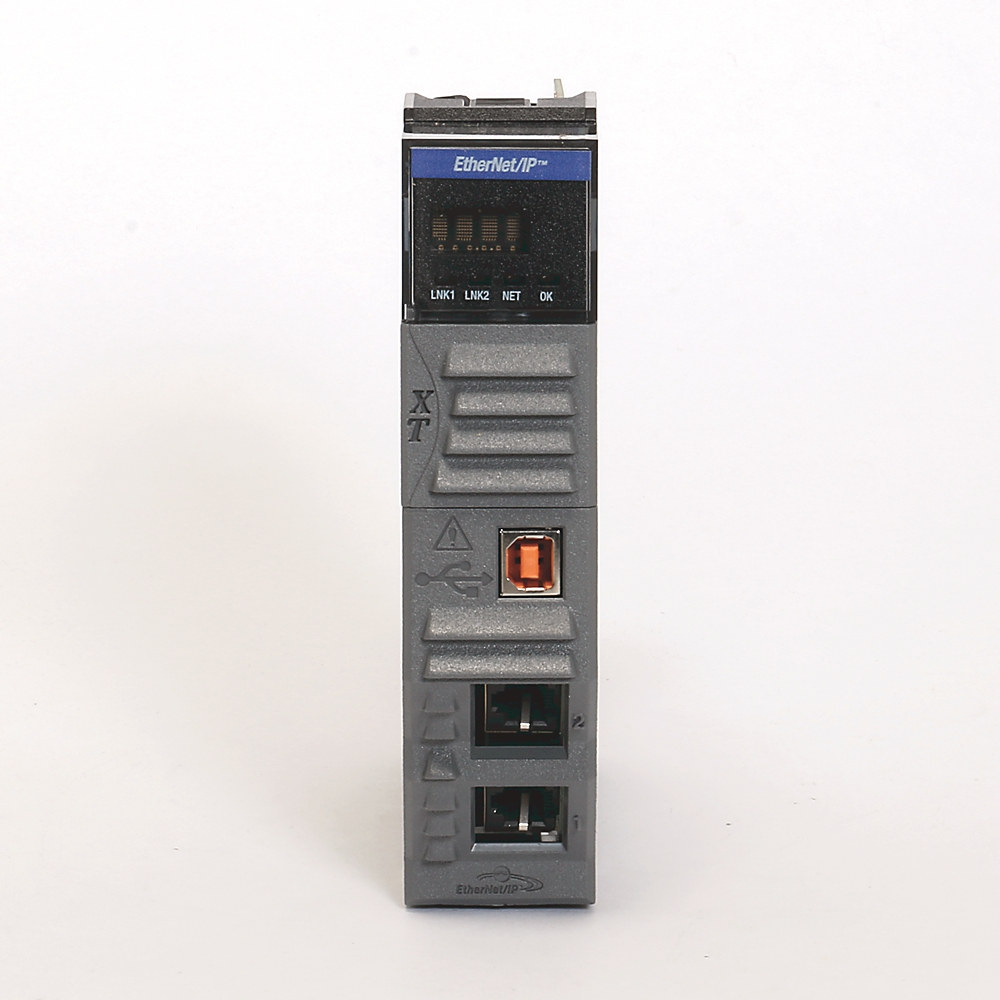 ماژول شبکه و IO-Link Allen-Bradley مدل 1756-EN2TRXT، پارت‌نامبر 1756-EN2TRXT