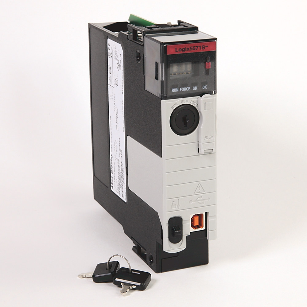 تجهیز اتوماسیون صنعتی Allen-Bradley مدل 1756-L71S، پارت‌نامبر 1756-L71S