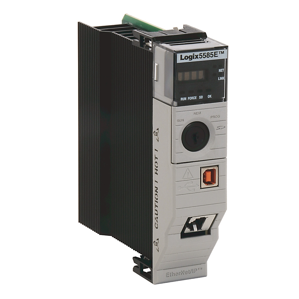 ماژول شبکه و IO-Link Allen-Bradley مدل 1756-L81E، پارت‌نامبر 1756-L81E