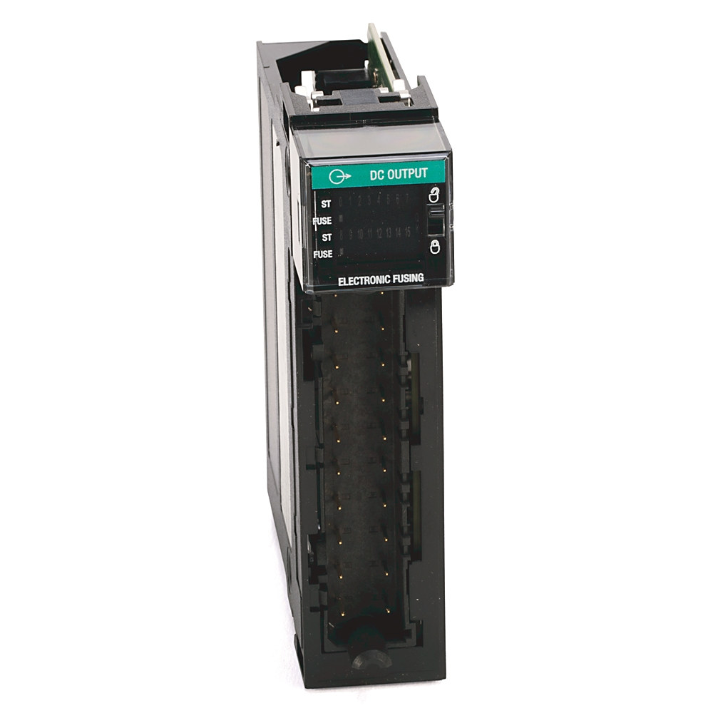تجهیز اتوماسیون صنعتی Allen-Bradley مدل 1756-OB16E، پارت‌نامبر 1756-OB16E
