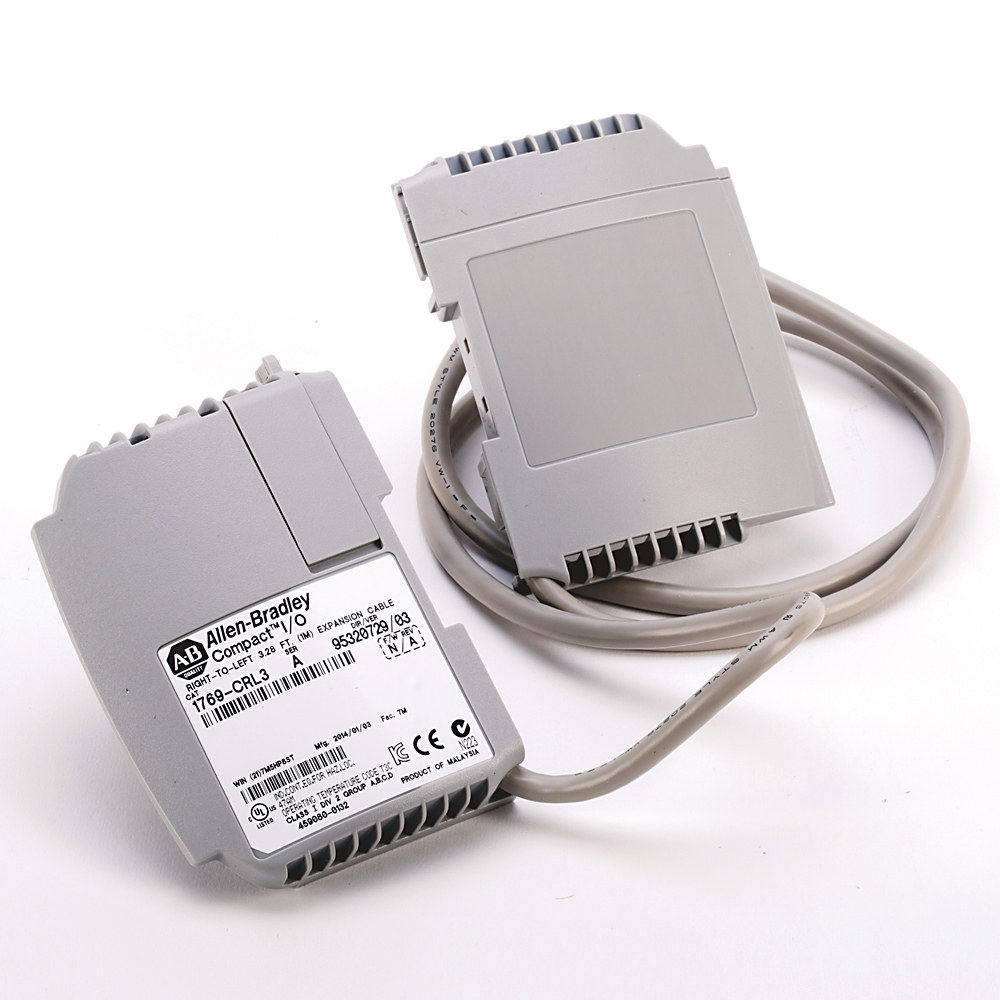 کابل ارتباطی صنعتی Allen-Bradley مدل 1769-CRL3، پارت‌نامبر 1769-CRL3