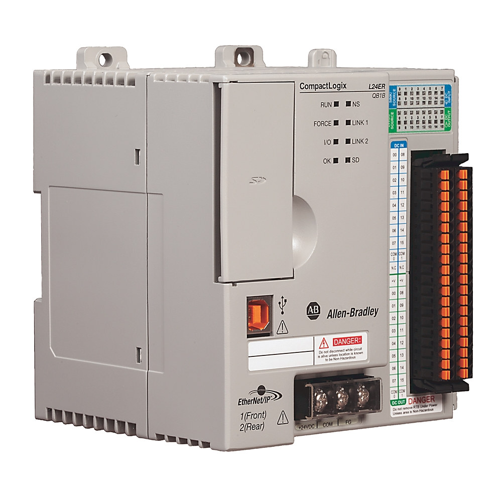 ماژول شبکه و IO-Link Allen-Bradley مدل 1769-L24ER-QB1B، پارتنامبر 1769-L24ER-QB1B