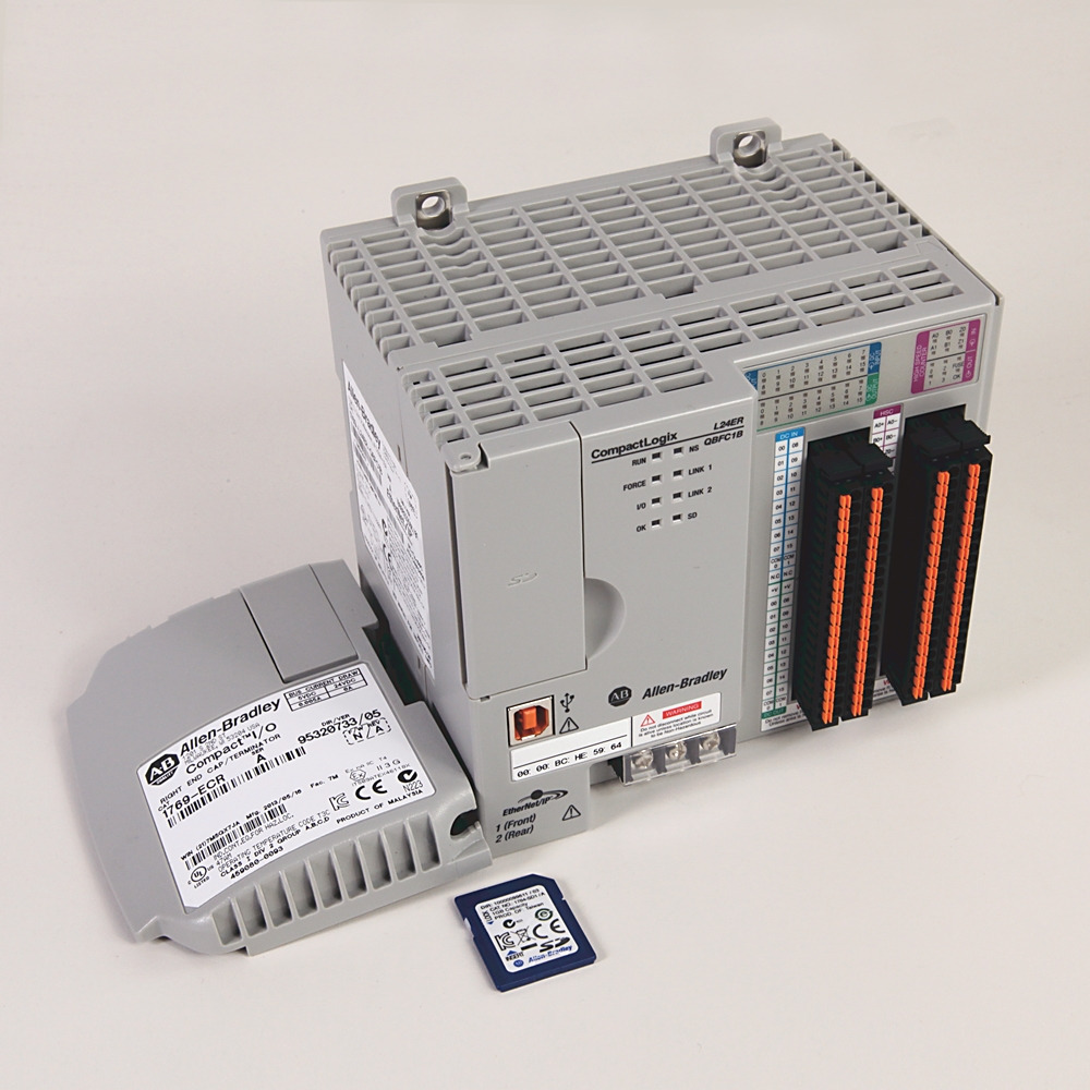 ماژول شبکه و IO-Link Allen-Bradley مدل 1769-L24ER-QBFC1BK، پارت‌نامبر 1769-L24ER-QBFC1BK