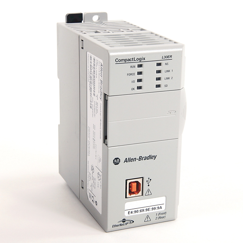 ماژول شبکه و IO-Link Allen-Bradley مدل 1769-L30ER، پارت‌نامبر 1769-L30ER