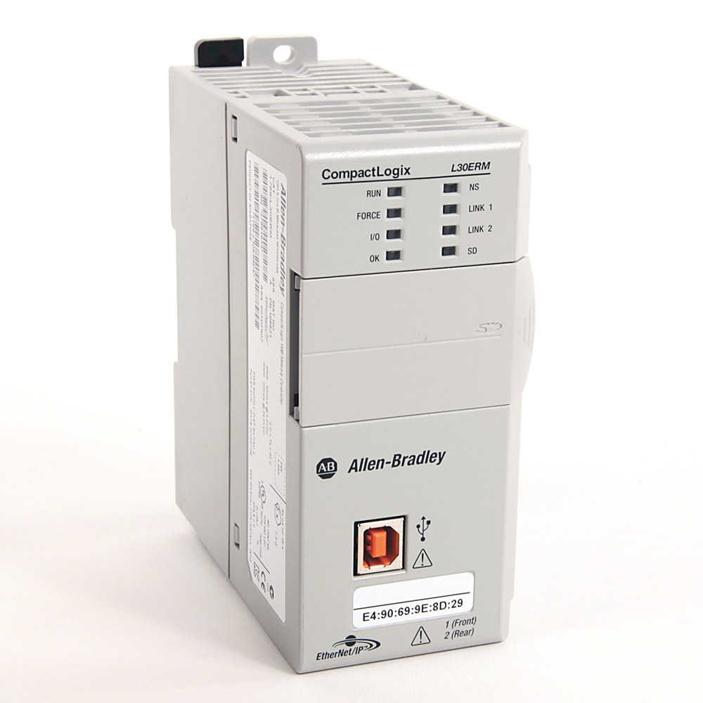 کنترلر صنعتی Allen-Bradley مدل 1769-L30ERM، پارت‌نامبر 1769-L30ERM