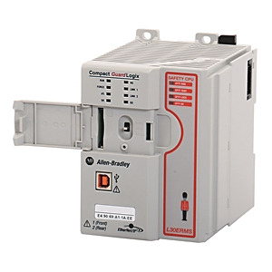 کنترلر صنعتی Allen-Bradley مدل 1769-L30ERMS، پارت‌نامبر 1769-L30ERMS
