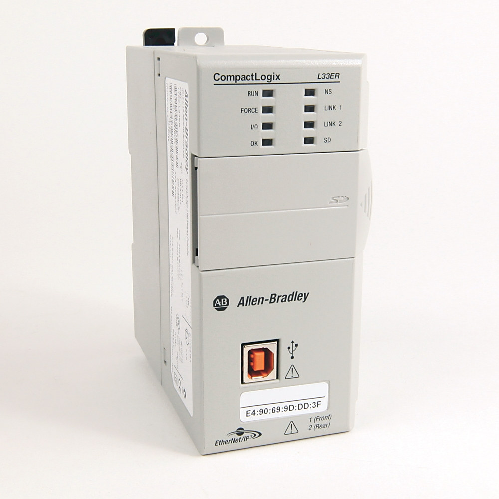 Controller CompactLogix 5370, Part number 1769-L33ER