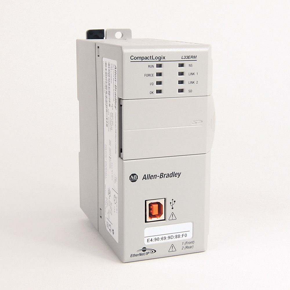 تجهیز اتوماسیون صنعتی Allen-Bradley مدل 1769-L33ERM، پارت‌نامبر 1769-L33ERM