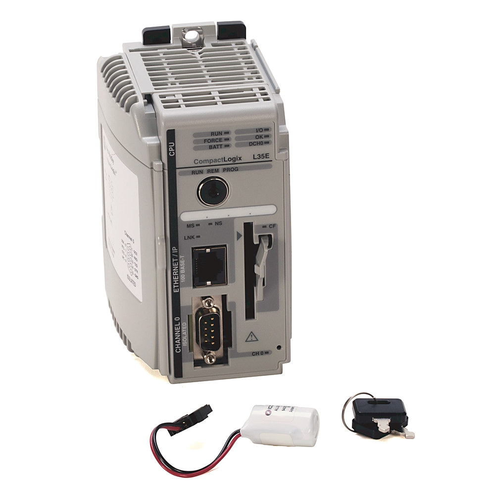 ماژول شبکه و IO-Link Allen-Bradley مدل 1769-L35E، پارت‌نامبر 1769-L35E