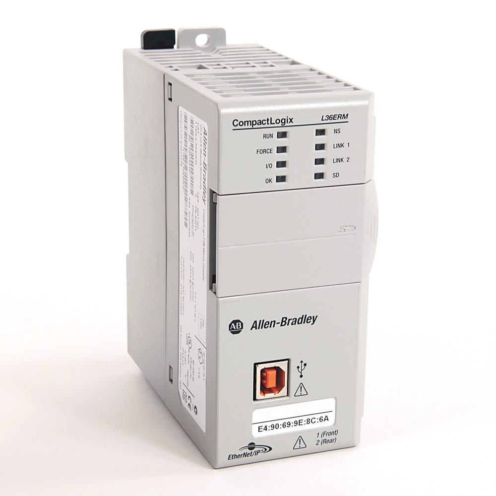 تجهیز اتوماسیون صنعتی Allen-Bradley مدل 1769-L36ERM، پارت‌نامبر 1769-L36ERM
