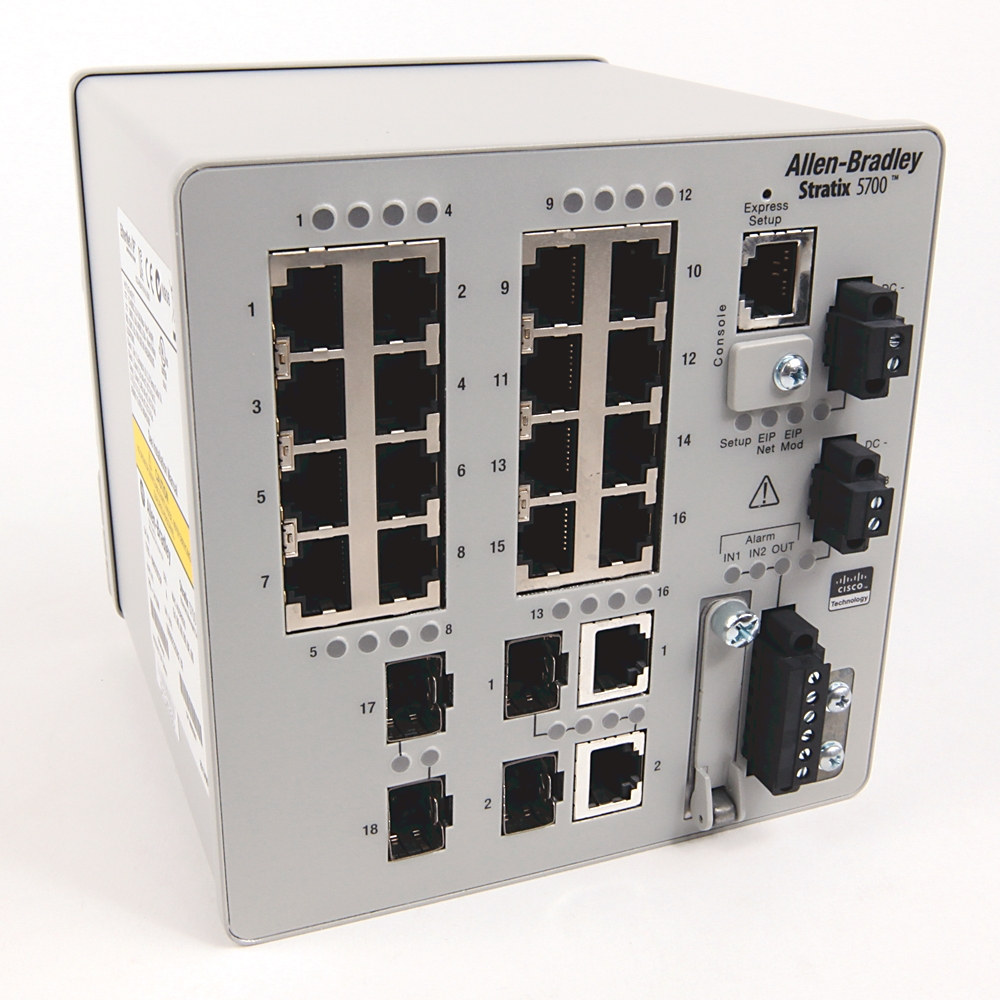 ماژول شبکه و IO-Link Allen-Bradley مدل 1783-BMS20CGN، پارت‌نامبر 1783-BMS20CGN