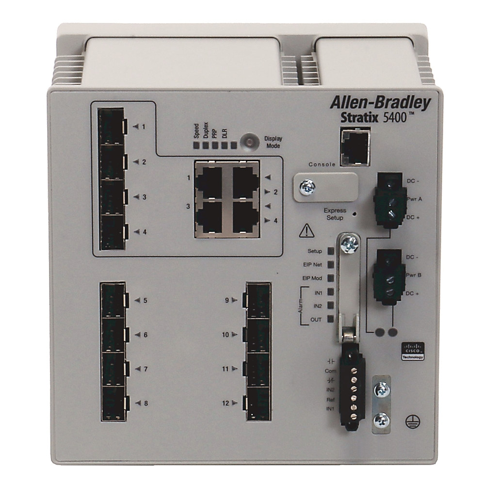 تجهیز اتوماسیون صنعتی Allen-Bradley مدل 1783-HMS8S4CGN، پارت‌نامبر 1783-HMS8S4CGN