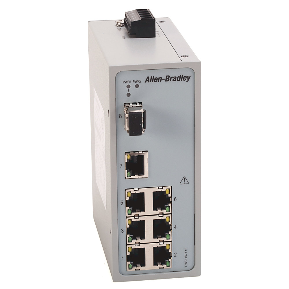 تجهیز اتوماسیون صنعتی Allen-Bradley مدل 1783-US7T1F، پارت‌نامبر 1783-US7T1F