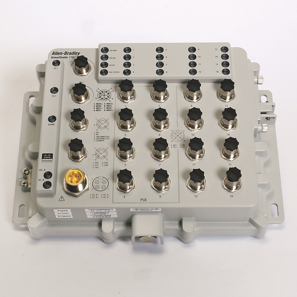 تجهیز اتوماسیون صنعتی Allen-Bradley مدل 1783-ZMS8T8E2TGN، پارت‌نامبر 1783-ZMS8T8E2TGN