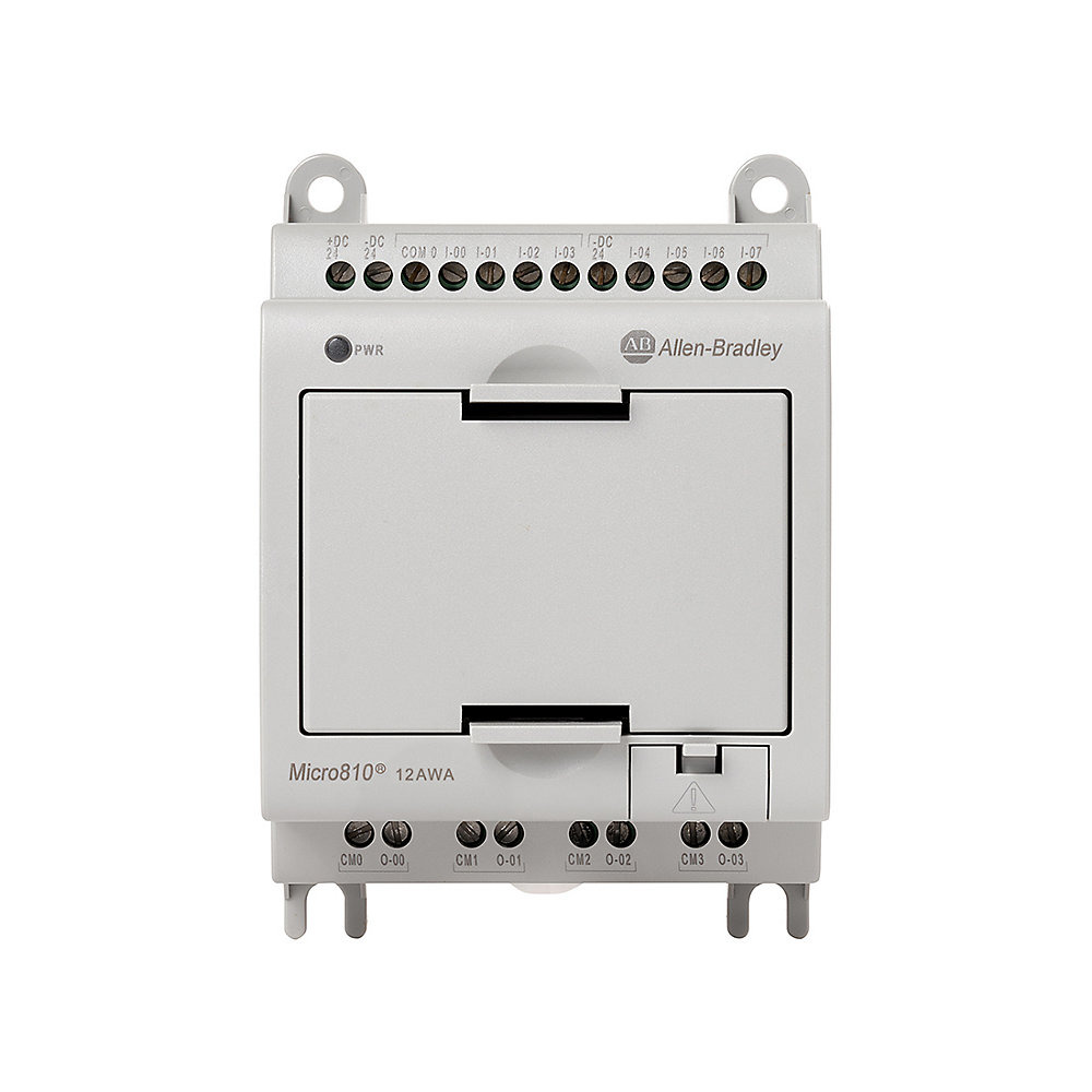 تجهیز اتوماسیون صنعتی Allen-Bradley مدل 2080-LC10-12AWA، پارت‌نامبر 2080-LC10-12AWA