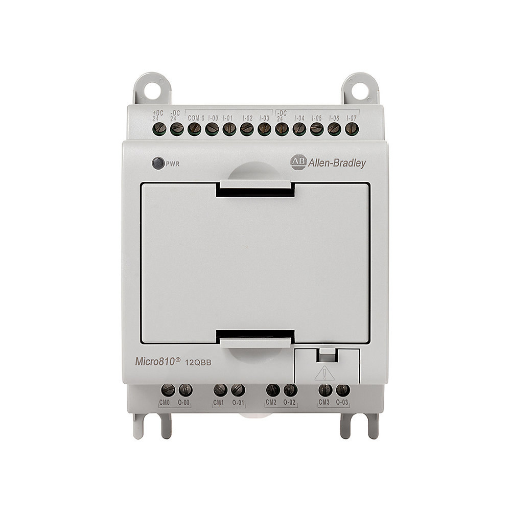تجهیز اتوماسیون صنعتی Allen-Bradley مدل 2080-LC10-12QBB، پارت‌نامبر 2080-LC10-12QBB