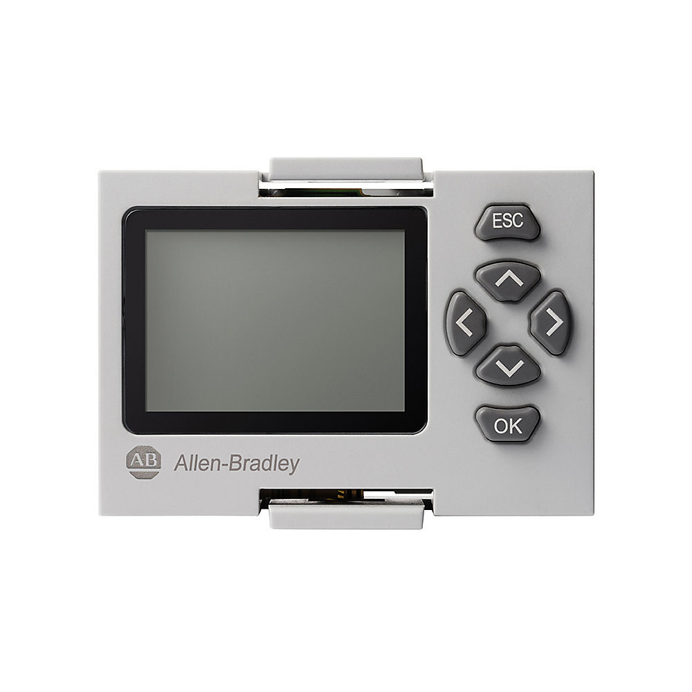 تجهیز ارتباطات و شبکه صنعتی Allen-Bradley مدل 2080-LCD، پارتنامبر 2080-LCD