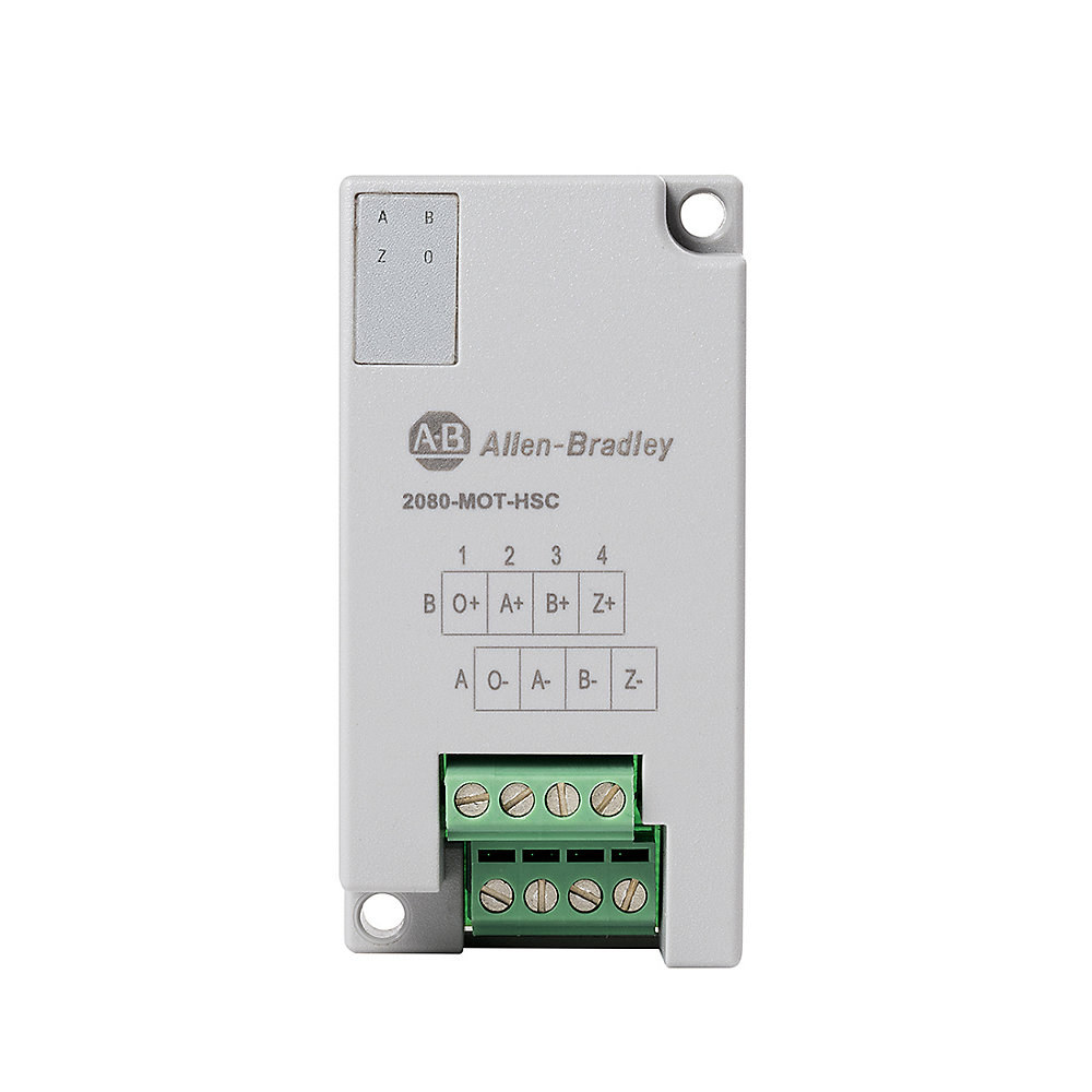 تجهیز اتوماسیون صنعتی Allen-Bradley مدل 2080-MOT-HSC، پارت‌نامبر 2080-MOT-HSC