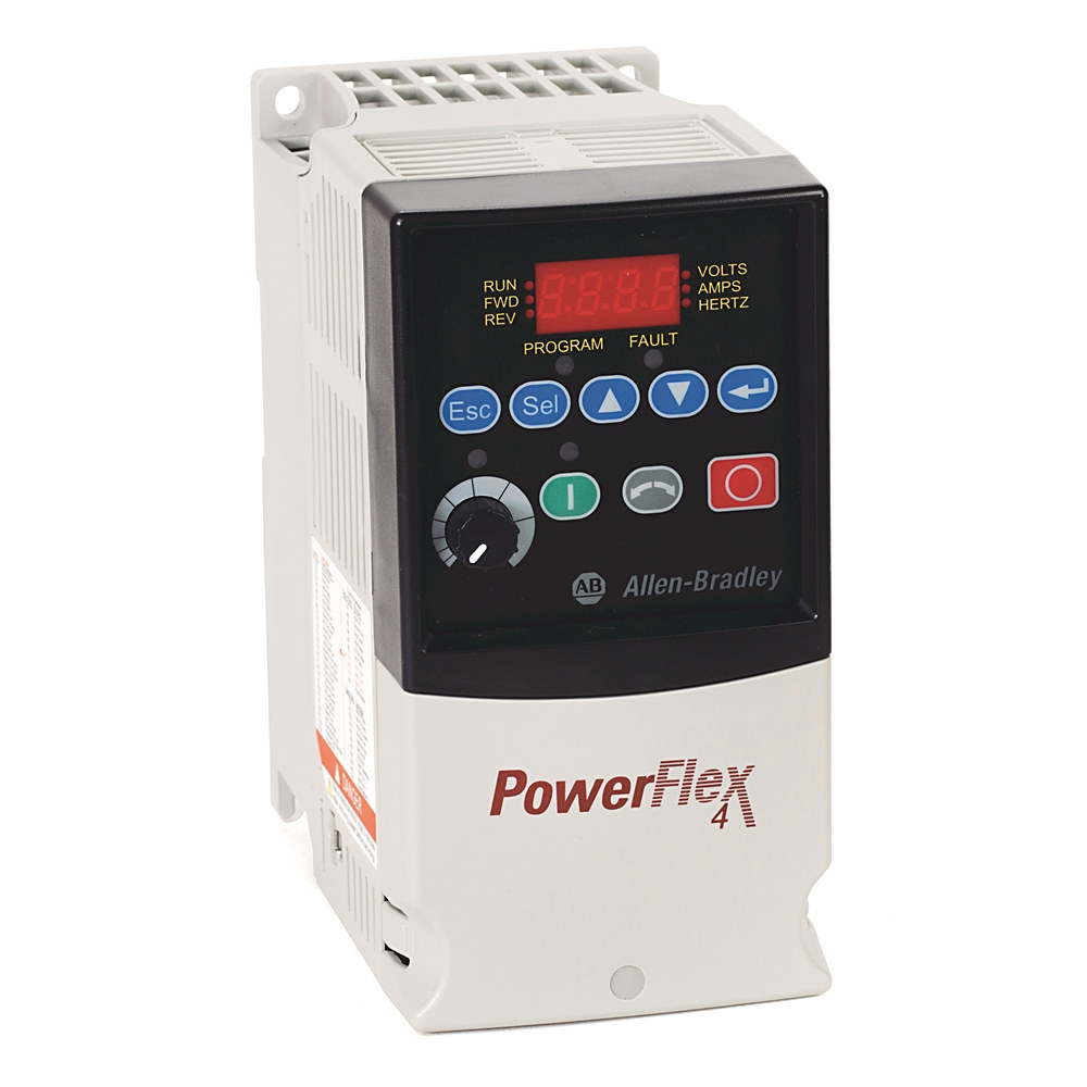 پنل اپراتوری صنعتی Allen-Bradley مدل 22A-D4P0N104، پارت‌نامبر 22A-D4P0N104