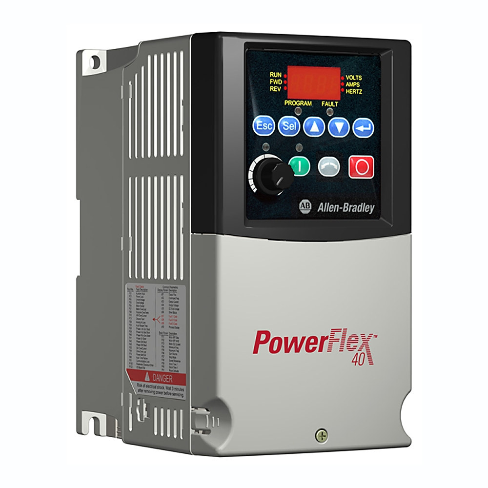 پنل اپراتوری صنعتی Allen-Bradley مدل 22B-D010N104، پارت‌نامبر 22B-D010N104