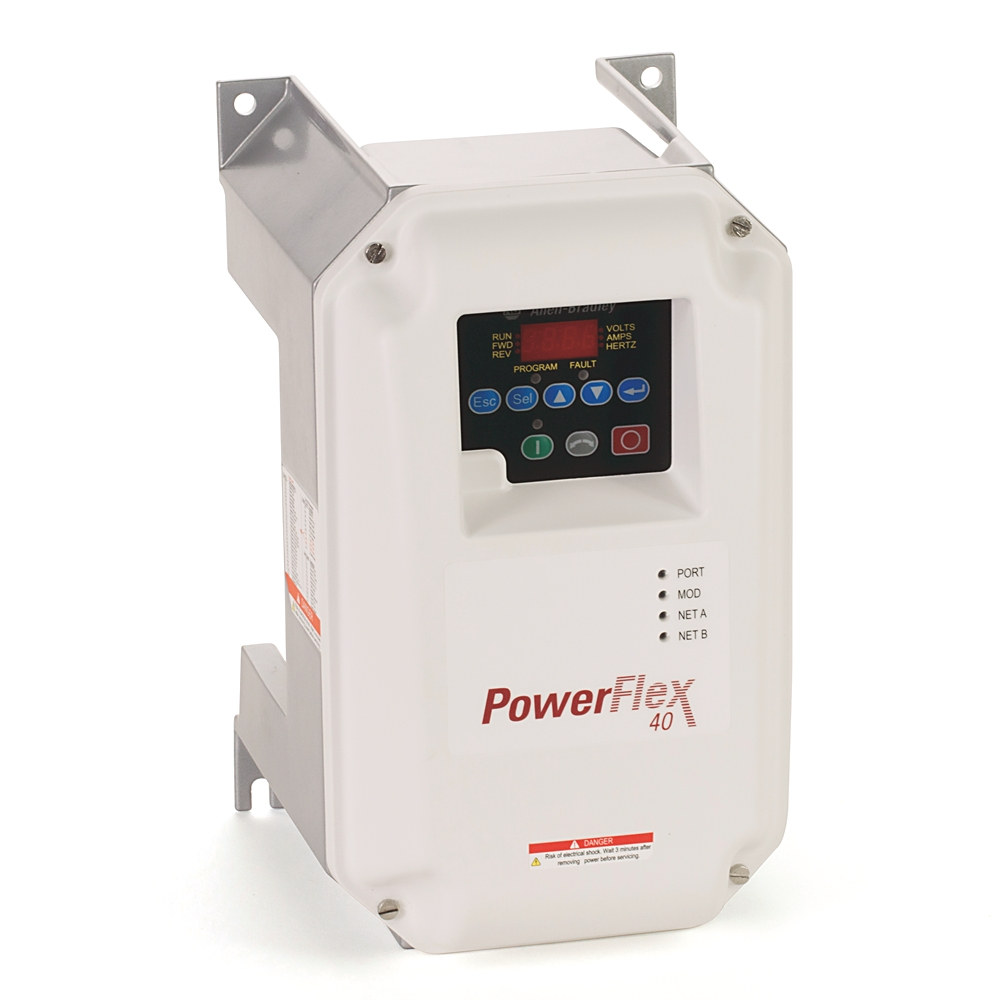 پنل اپراتوری صنعتی Allen-Bradley مدل 22B-D6P0C104، پارت‌نامبر 22B-D6P0C104