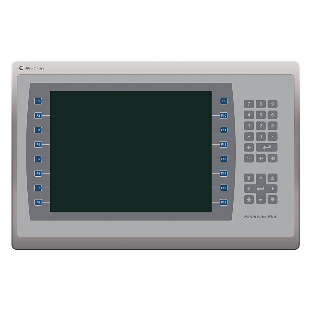ماژول شبکه و IO-Link Allen-Bradley مدل 2711P-B10C22D9P، پارت‌نامبر 2711P-B10C22D9P