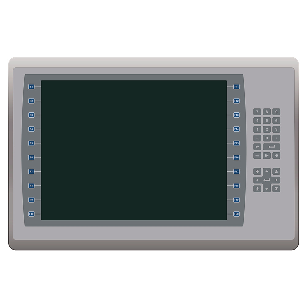 ماژول شبکه و IO-Link Allen-Bradley مدل 2711P-B15C22D9P-B، پارت‌نامبر 2711P-B15C22D9P-B