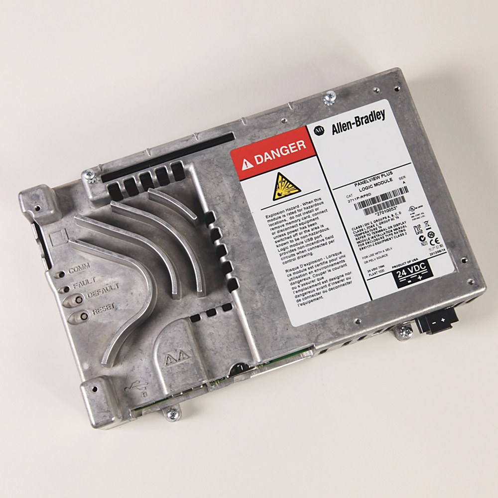 ماژول پردازنده پنل اپراتوری Allen-Bradley مدل 2711P-RP8D، پارت‌نامبر 2711P-RP8D