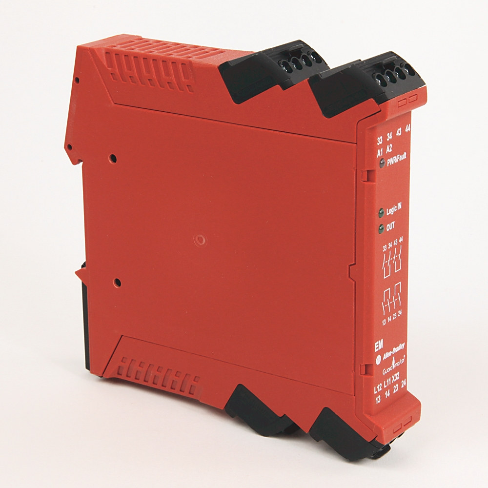 ماژول ورودی/خروجی صنعتی Allen-Bradley مدل 440R-EM4R2، پارت‌نامبر 440R-EM4R2