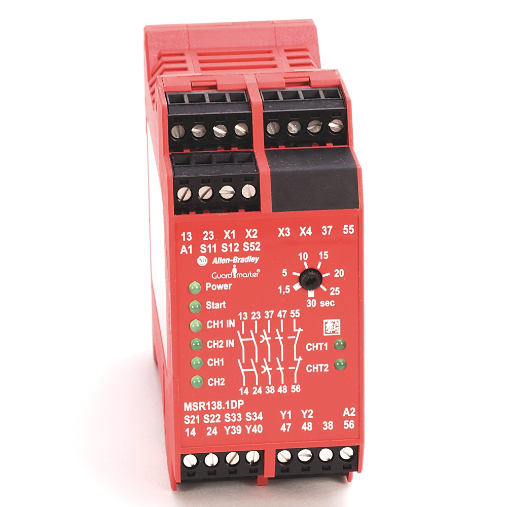 تجهیز اتوماسیون صنعتی Allen-Bradley مدل 440R-M23143، پارت‌نامبر 440R-M23143