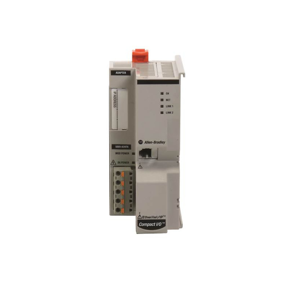 آداپتور و اسکنر شبکه صنعتی Allen-Bradley مدل 5069-AENTR، پارت‌نامبر 5069-AENTR