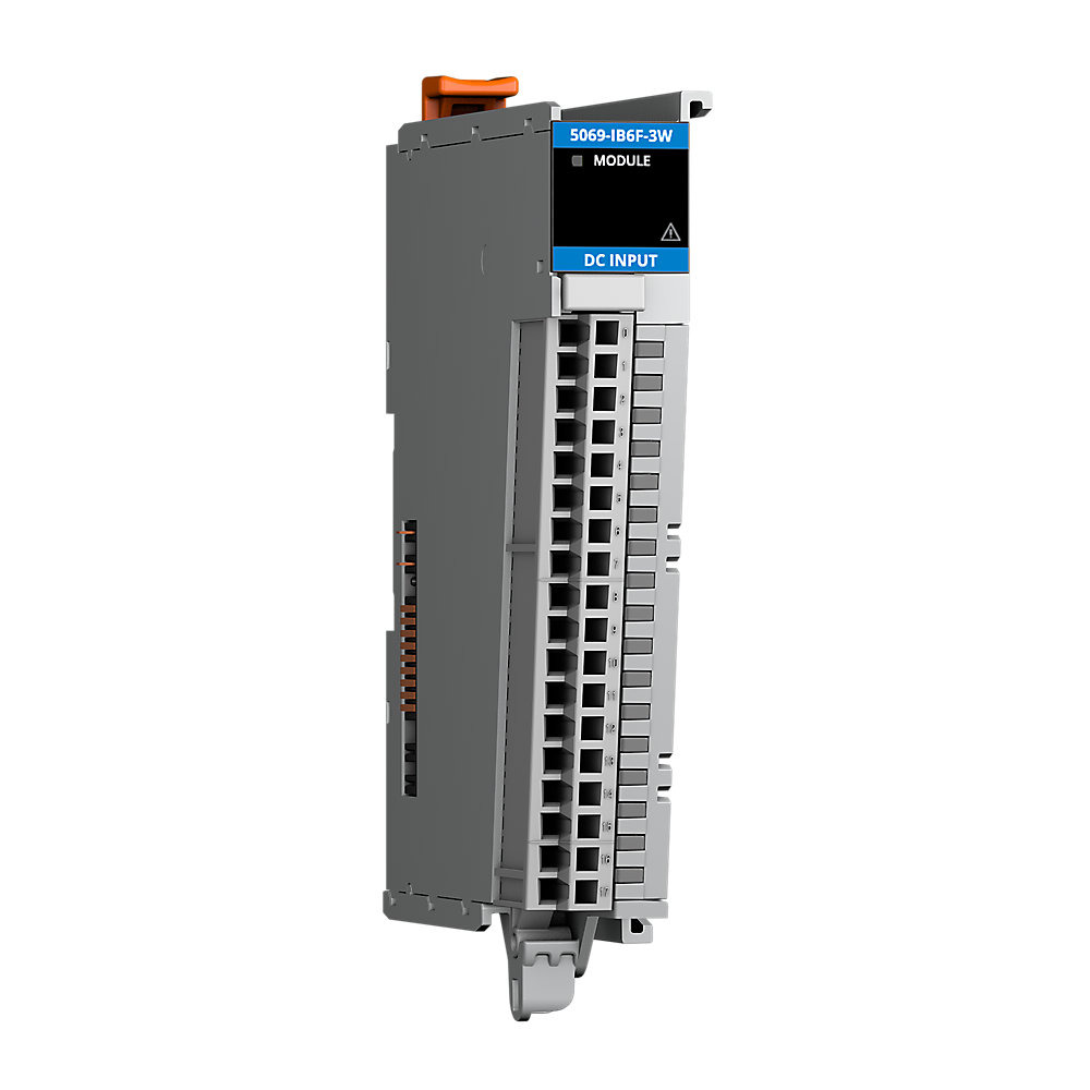 تجهیز اتوماسیون صنعتی Allen-Bradley مدل 5069-IB6F-3W، پارت‌نامبر 5069-IB6F-3W