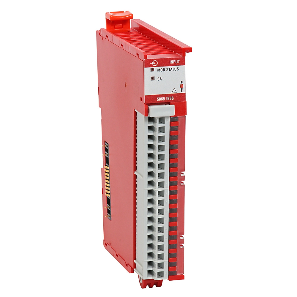 تجهیز اتوماسیون صنعتی Allen-Bradley مدل 5069-IB8S، پارت‌نامبر 5069-IB8S