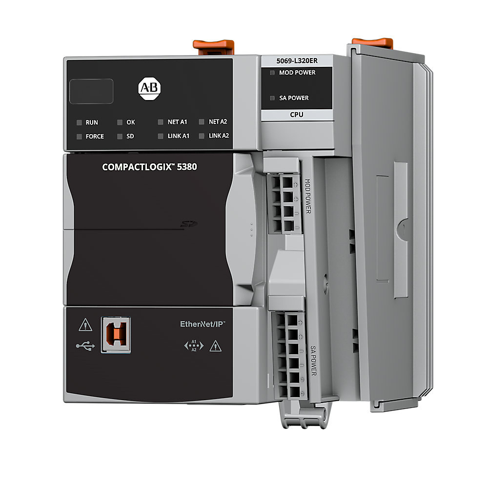 ماژول شبکه و IO-Link Allen-Bradley مدل 5069-L320ER، پارت‌نامبر 5069-L320ER