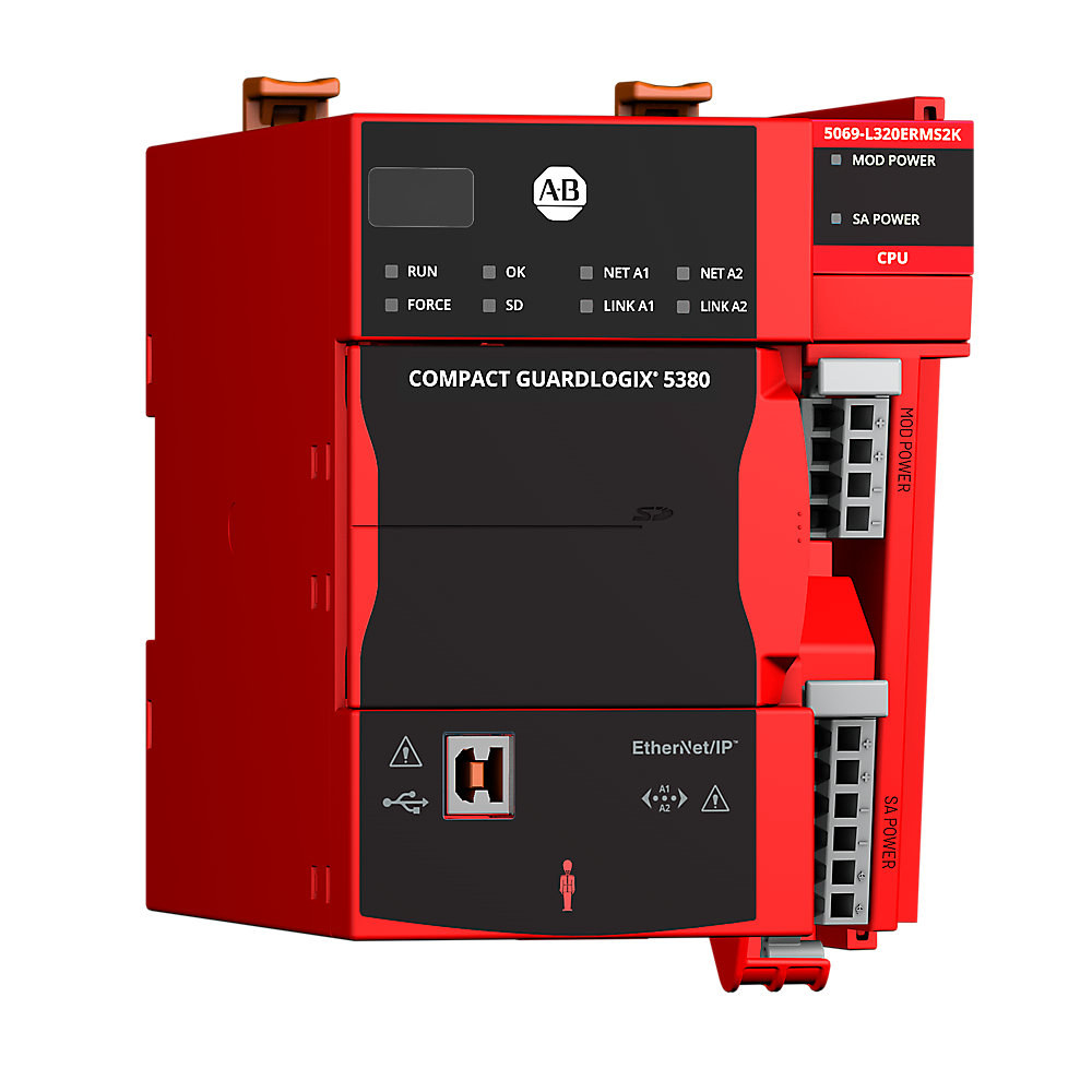 تجهیز اتوماسیون صنعتی Allen-Bradley مدل 5069-L320ERMS2K، پارت‌نامبر 5069-L320ERMS2K