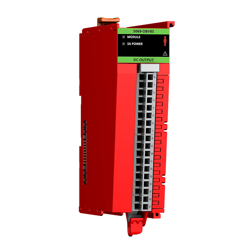 تجهیز اتوماسیون صنعتی Allen-Bradley مدل 5069-OBV8S، پارت‌نامبر 5069-OBV8S
