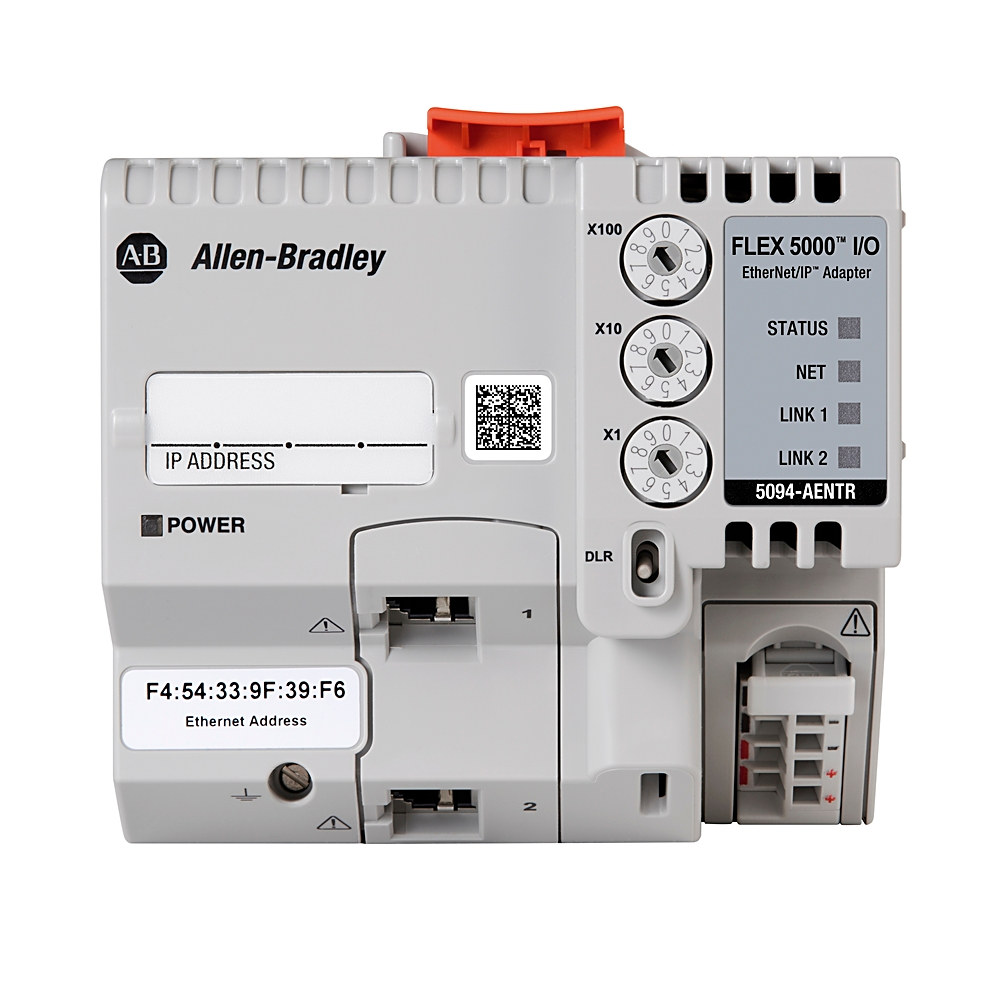 ماژول شبکه و IO-Link Allen-Bradley مدل 5094-AENTR، پارت‌نامبر 5094-AENTR